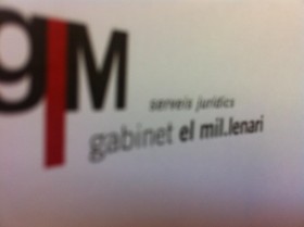 ADVOCATS - ABOGADOS - LAWYERS - GABINET MIL-LENARI    ADVOCATS